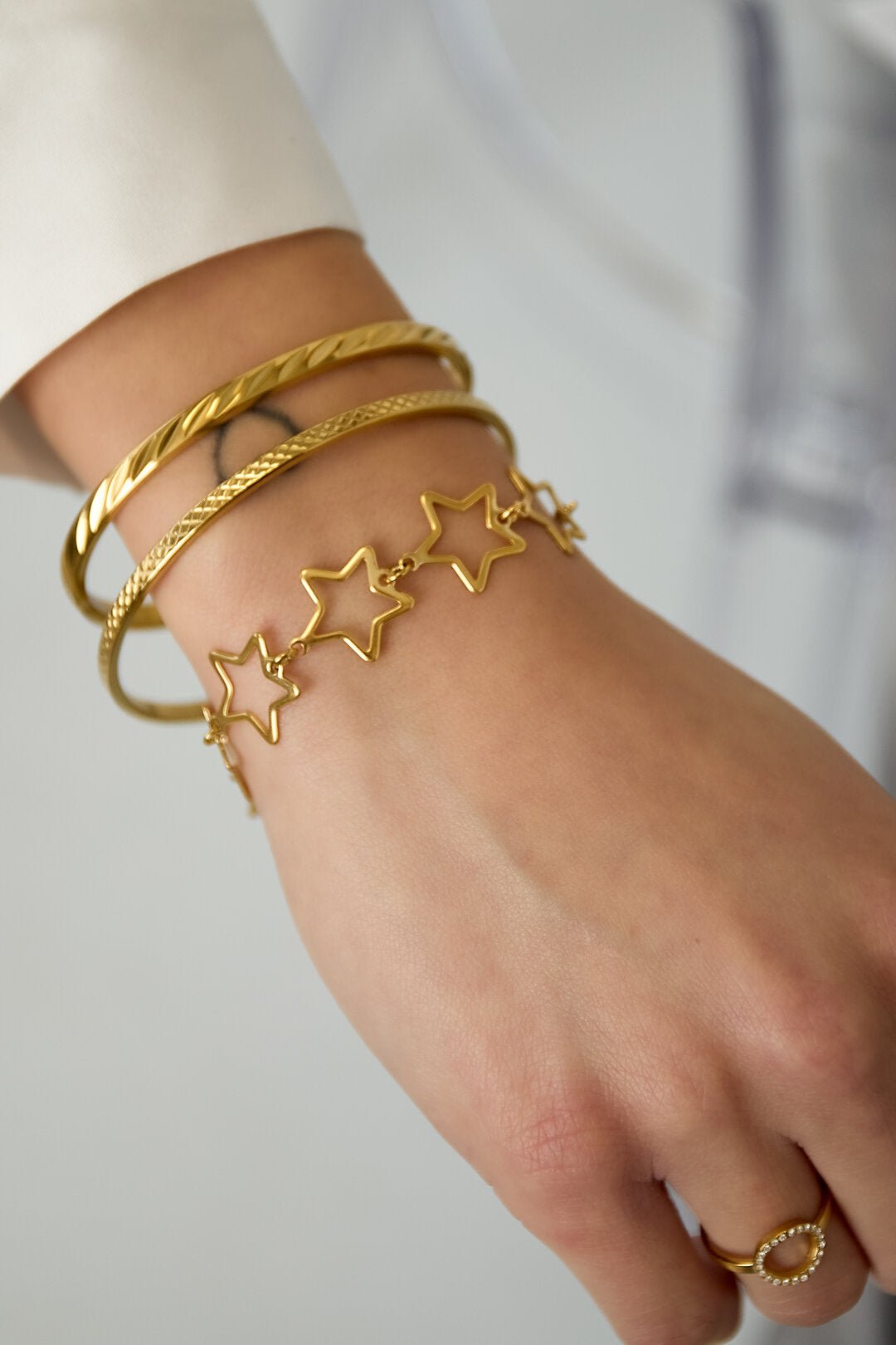 Sterretjes armband - Jewellery Fever