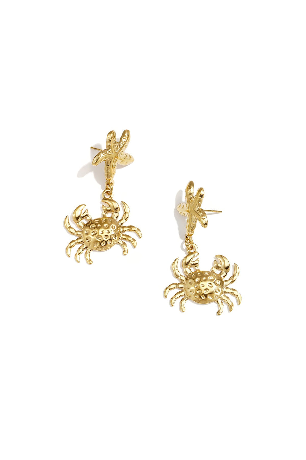 Stijlvolle zeester oorbellen voor de zomer - Jewellery Fever
