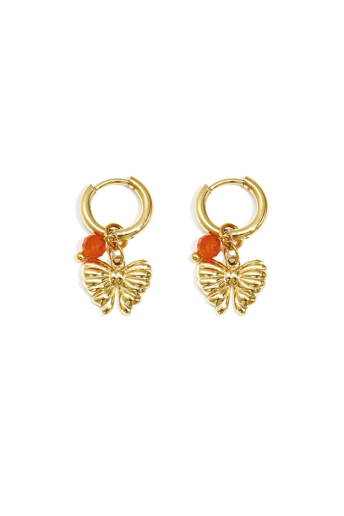Strikjes oorbellen - Jewellery Fever