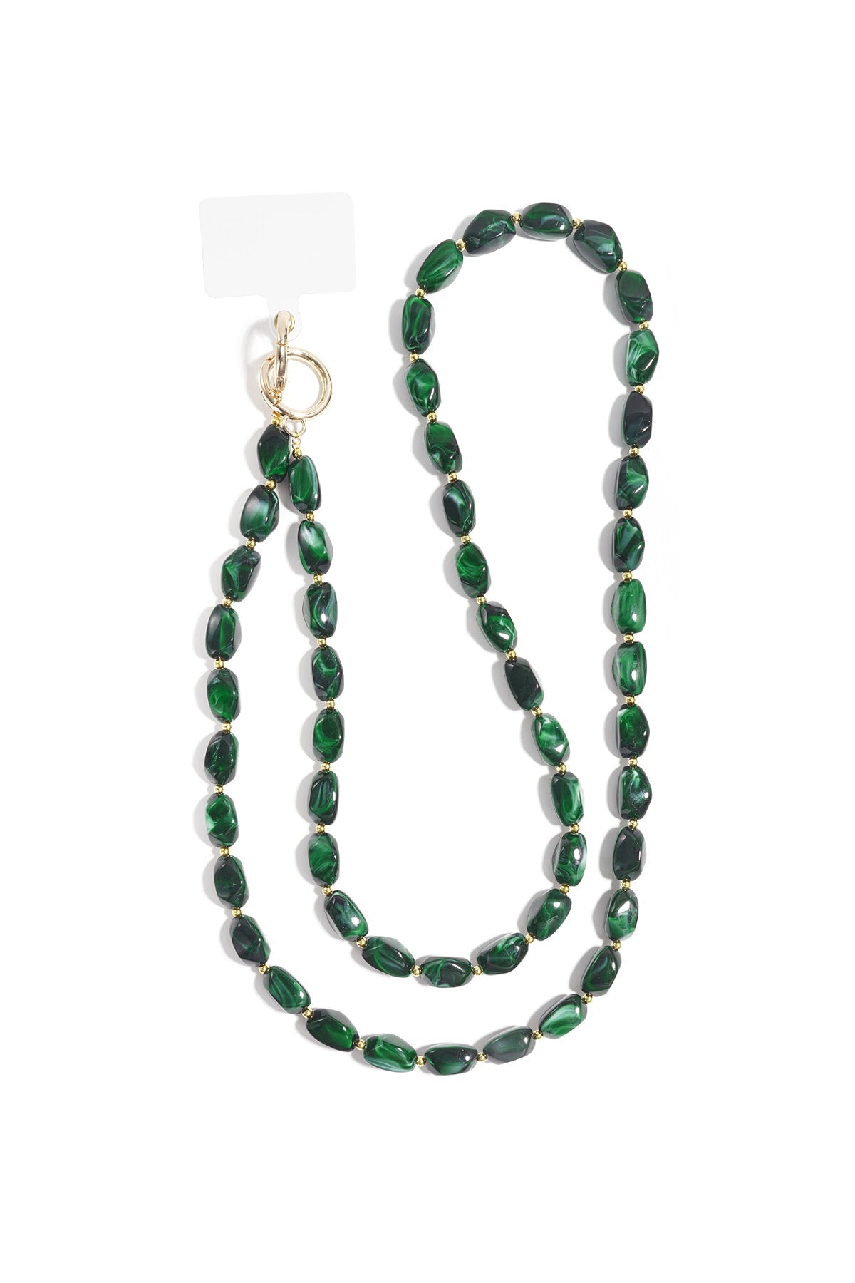Telefoonketting met kleurige kralen - Jewellery Fever