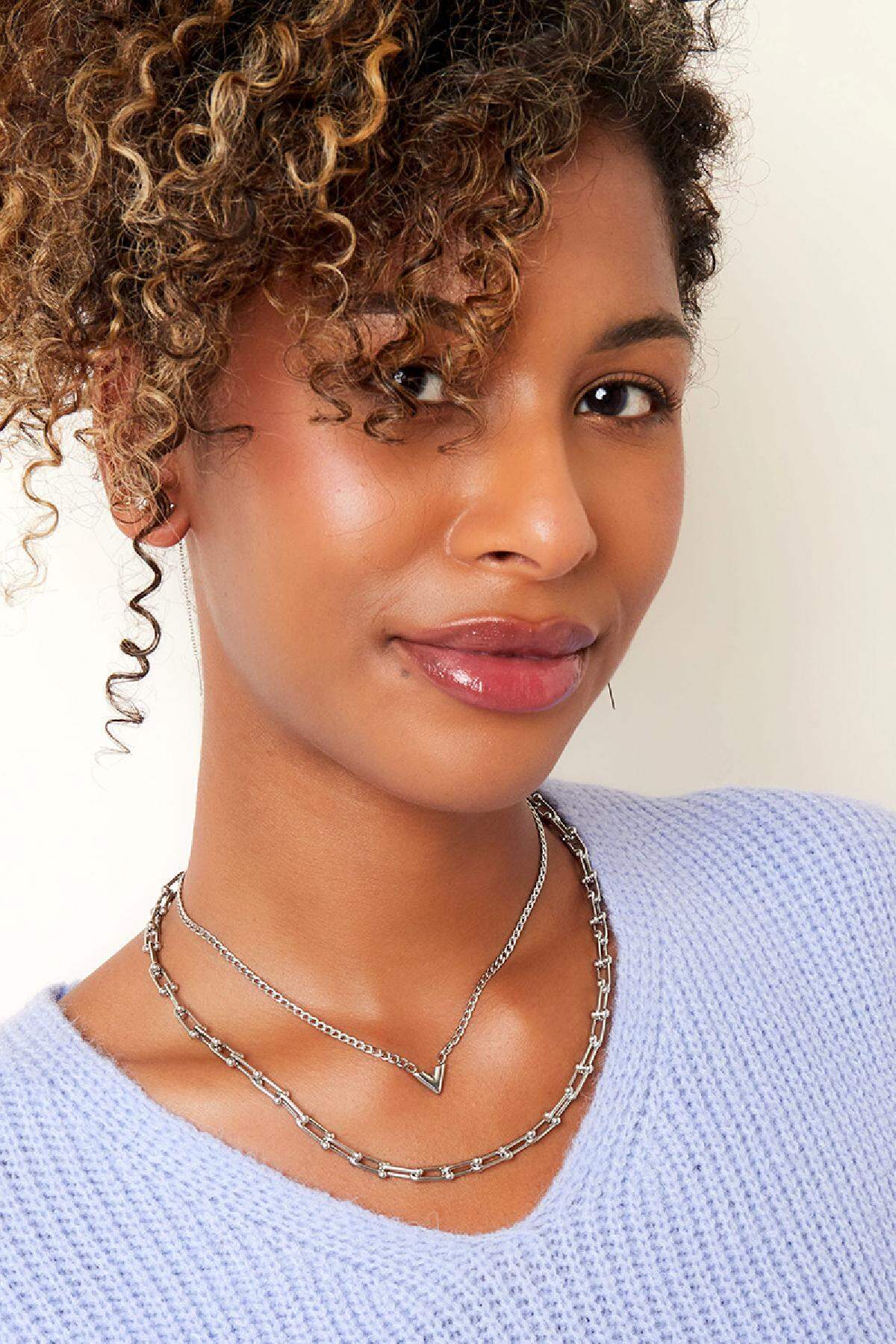 V ketting - Jewellery Fever