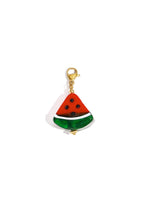 Watermeloenhanger met vrolijk fruitmotief, rood
