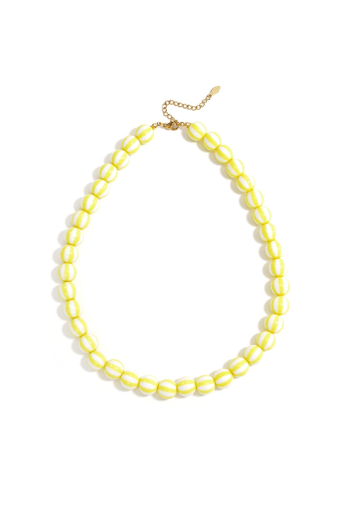 Zomerse kralen ketting - Jewellery Fever