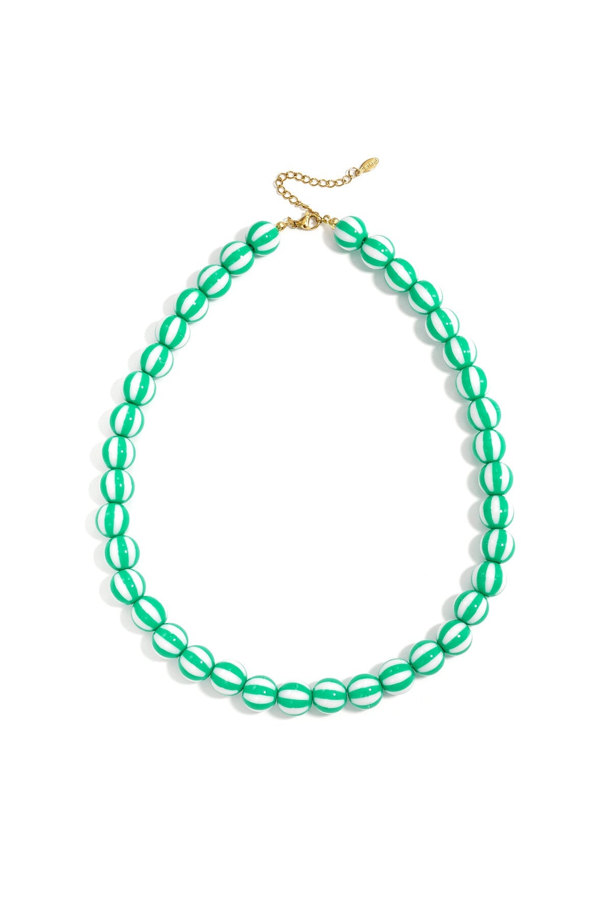 Zomerse kralen ketting - Jewellery Fever