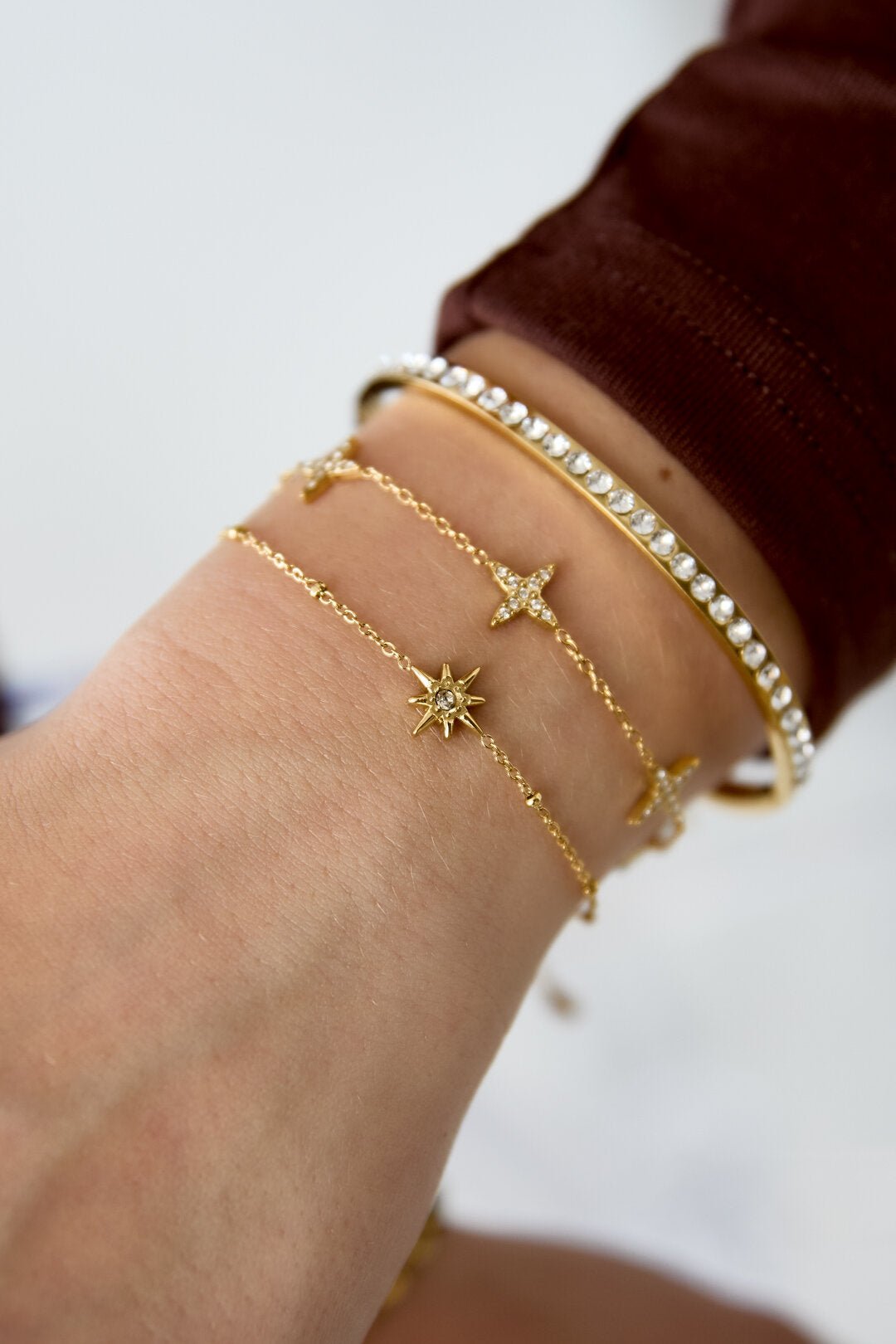 Zonnige bedelarmband, zilverkleurig