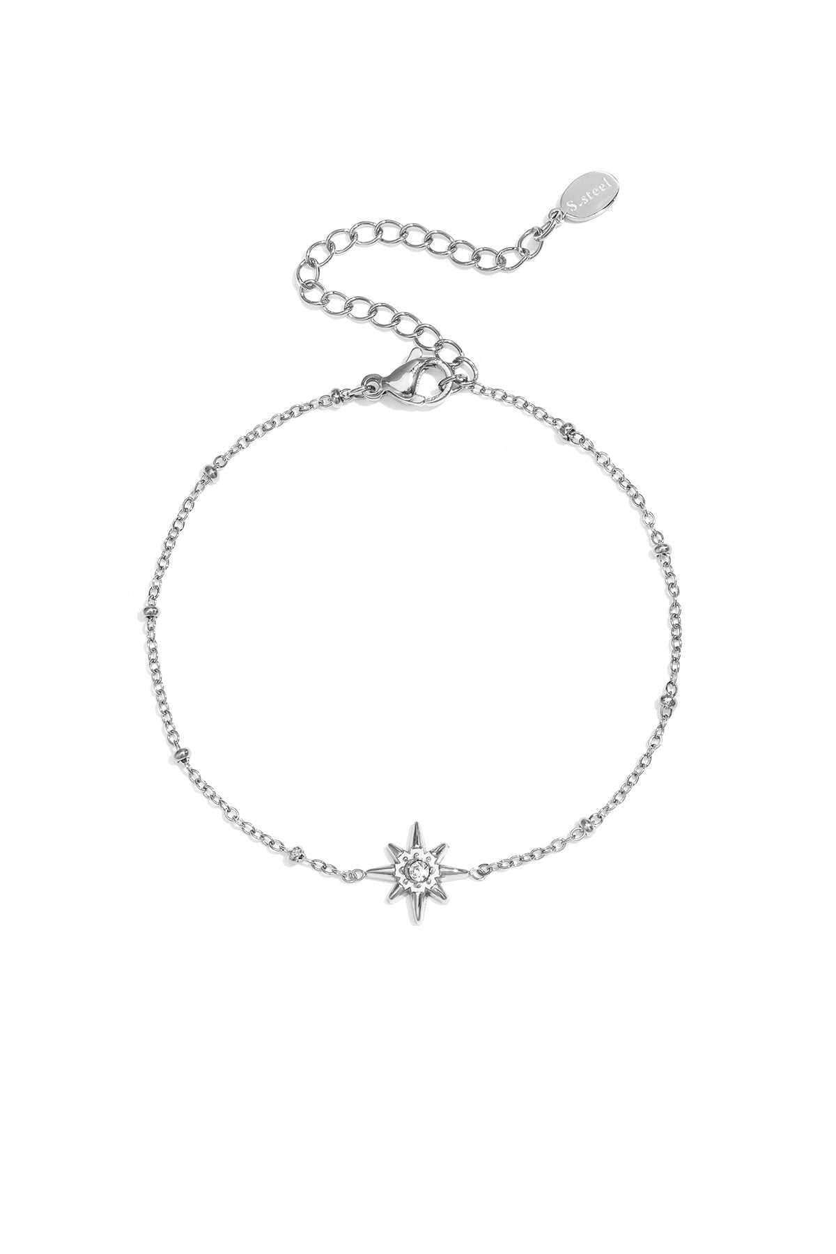 Zonnige bedelarmband, detailfoto