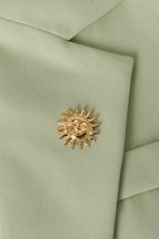 Zonnespeld, detailfoto